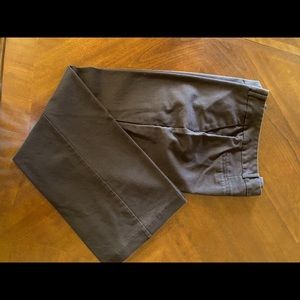 Worthington Brown straight leg pant 16 Tall